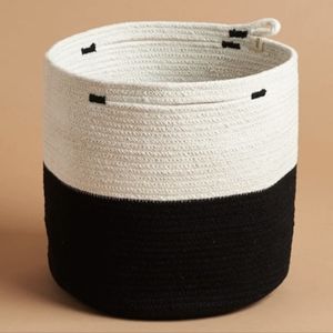 Foldable Cotton Basket
